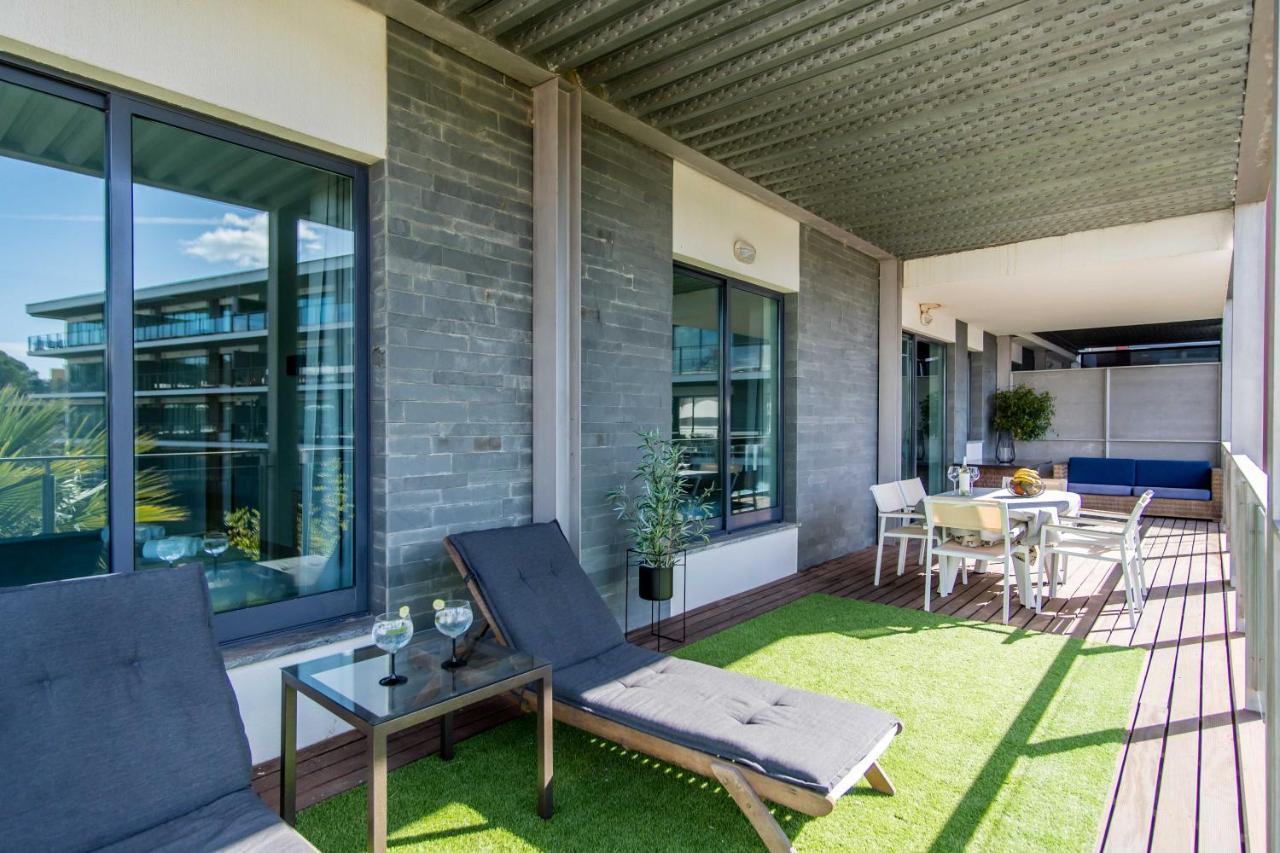 Appartement Luxueux Dans Un Site Exceptionnelle Vilamoura Exterior photo